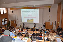 Power Point und Zuschauer