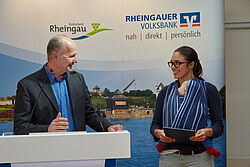 Manfred Still und Isabel Zeeb