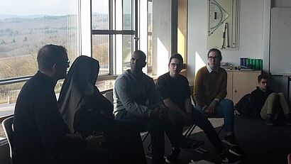 Foto der Diskussionsrunde 