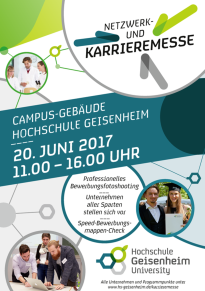 Anzeige für Karrieremesse