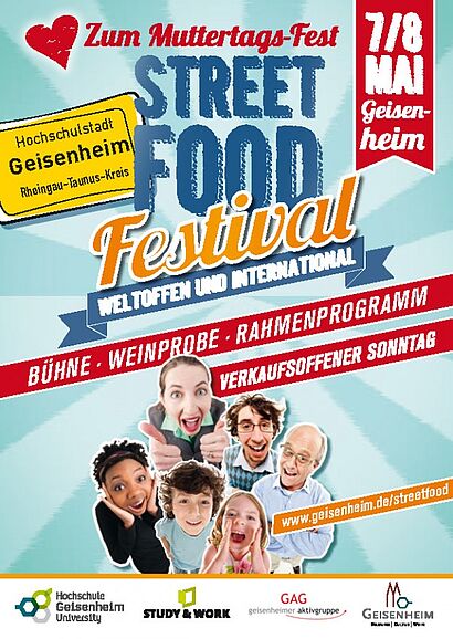 Streetfood Festival Plakat