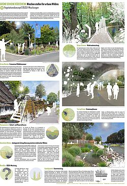 Grüne Schiene Rüdesheim, Verfasserinnen: Annika Jescheck und Nadja Hilfrich