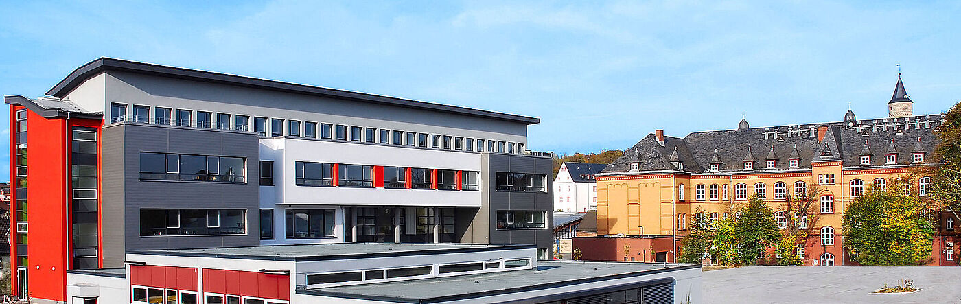 Der Campus der Hochschule Fresenius, Idstein © Hochschule Fresenius, Idstein