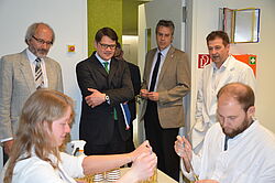 Boris Rhein und Prof.Dr.Hans Reiner Schultz