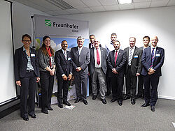 Wissenschaftsdelegation im Fraunhofer Chile