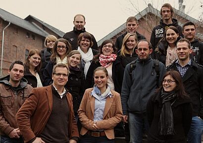 Gruppenbild Mediengruppe