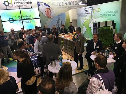 Stand der Hochschule