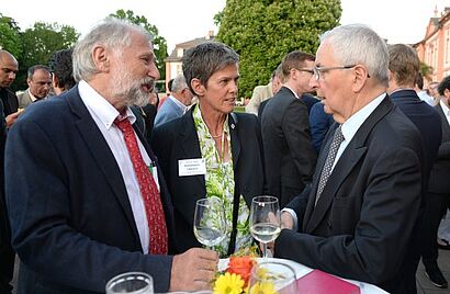 Aufnahme der Professoren im Gespräch mit Prof.Dr.Dr.Toepfer  