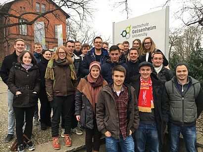 Gruppenbild der Mediengruppen