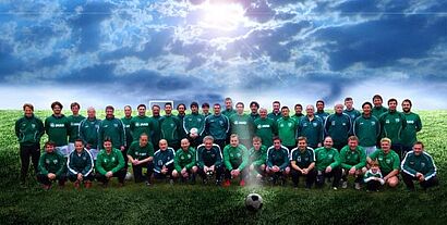 Weinelf Mannschaftsfoto