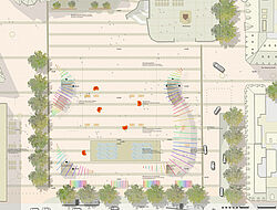 „Slinky up Wiesbaden“ von Stella Schmidtler und Lutz Zangenberg