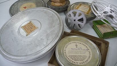 16mm Filmrollen 