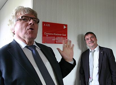 Prof. Dr. h. c. mult. Clemens Klockner 