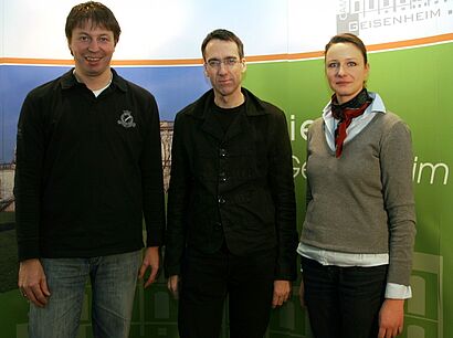 Robert Lönarz, Stuart Pigott, Birgit Ritter