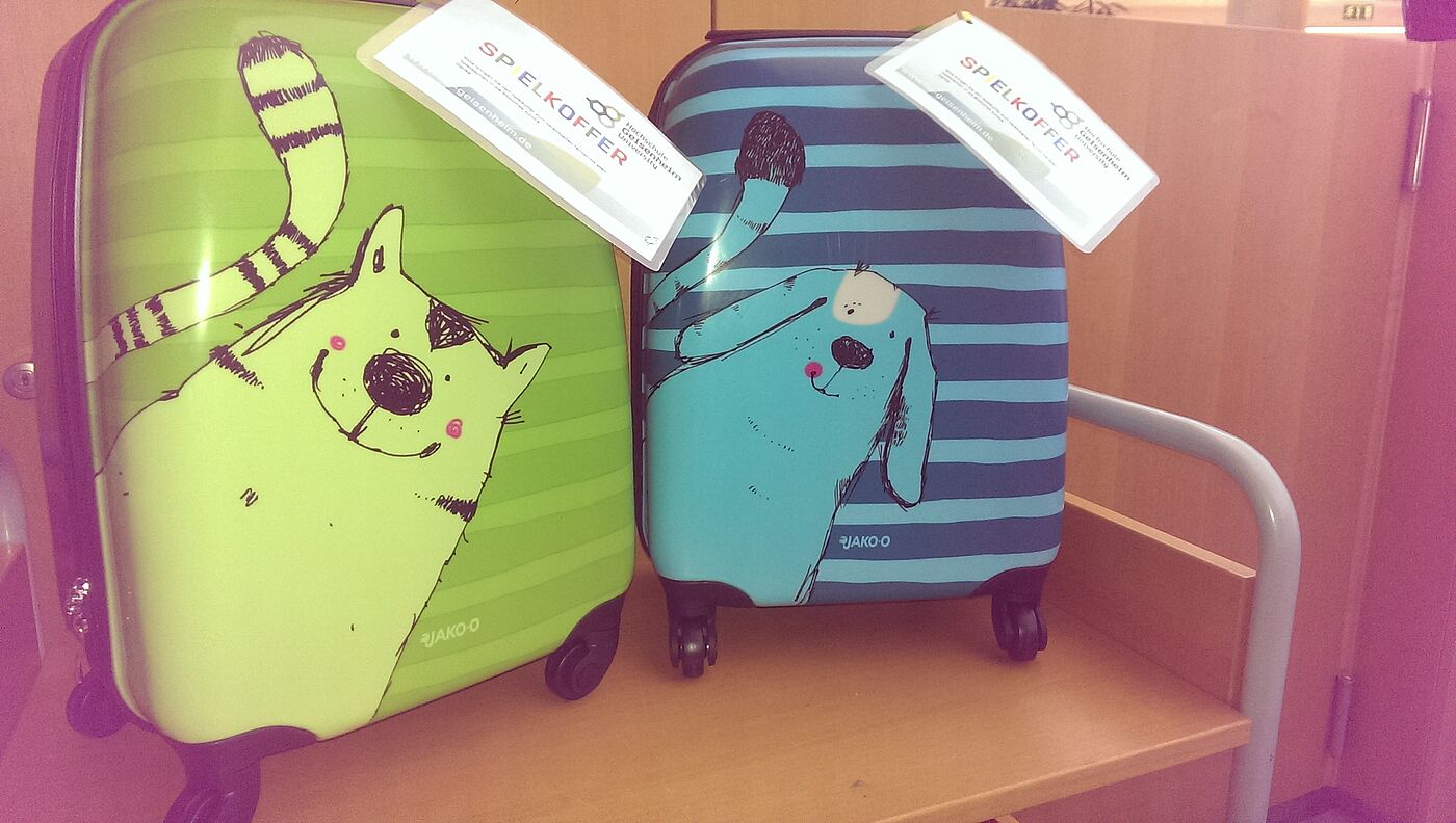 Spielekoffer Spielekoffer