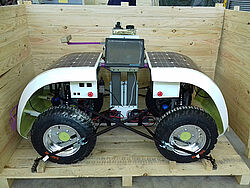 VineRobot in Transportbox