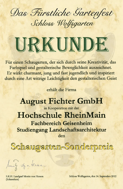 Urkunde