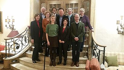 Gruppenbild Wissenschaftlicher Beirat DWA