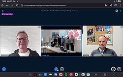 Prüfungskommission Disputation A. Lamberty