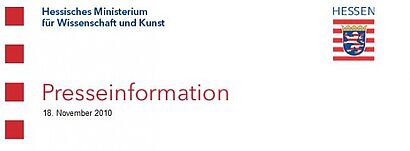 Anzeige Presseinformation