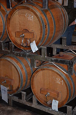 Weinfässer