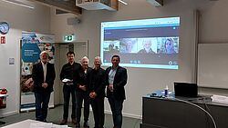 Prüfungskommission Disputation Michael Kramer