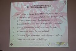 Die Themen des Vortrags