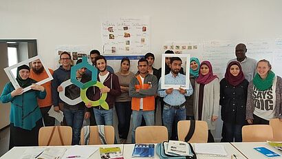 Teilnehmer des Kurses