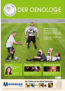 Oenologe Cover des Magazins