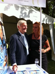 Herr Messerschmid und Frau Fischbach