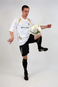 Christoph Eiffel mit Fussball