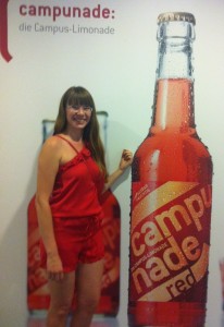 eisenheimer Studentin mit CAMPUNADE "Ton in Ton"