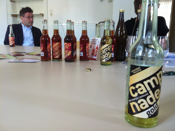 rof. Dr. Lindemann im Interview zur CAMPUNADE / Geisenheimer Getränketechnologie