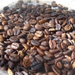 fertig geröstet, nun gehts ans Mahlen