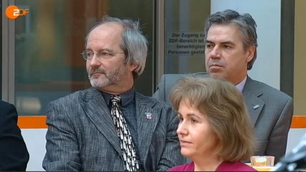 Direktor Prof. Dr. Schultz und Prof. Dr. Großmann