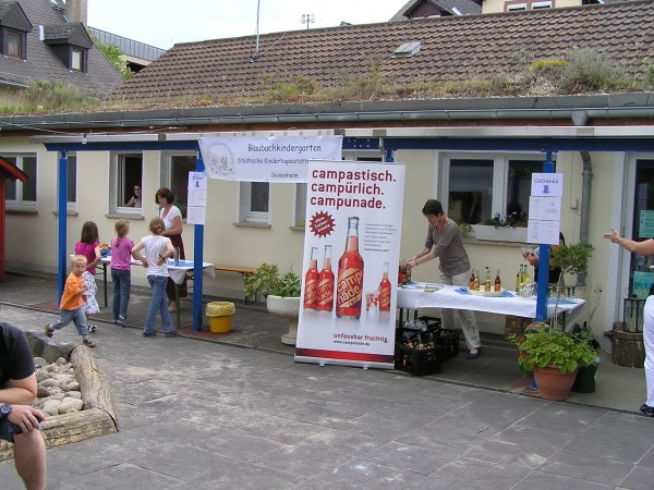 Verkaufsstand Campende