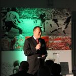 Prof.Goebel während Vortrag