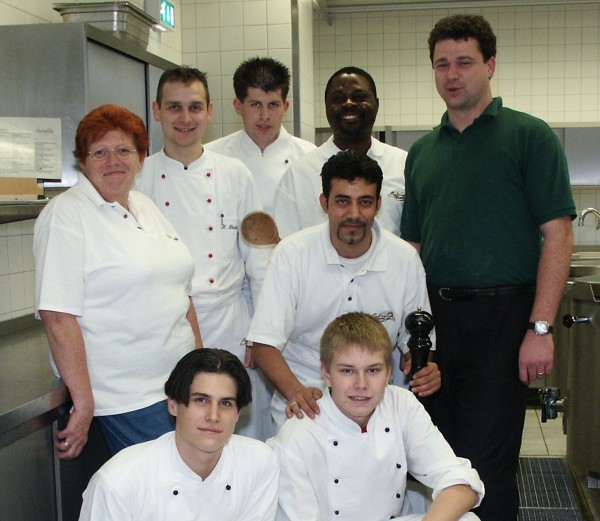 Gruppenbild Mensateam