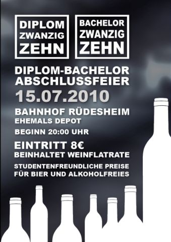 flyer diplomparty