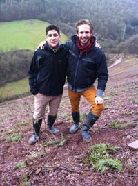 Tobias Treis sowie Ivan Giovanett 