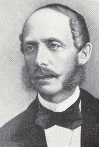 Portrait Eduard von Lade