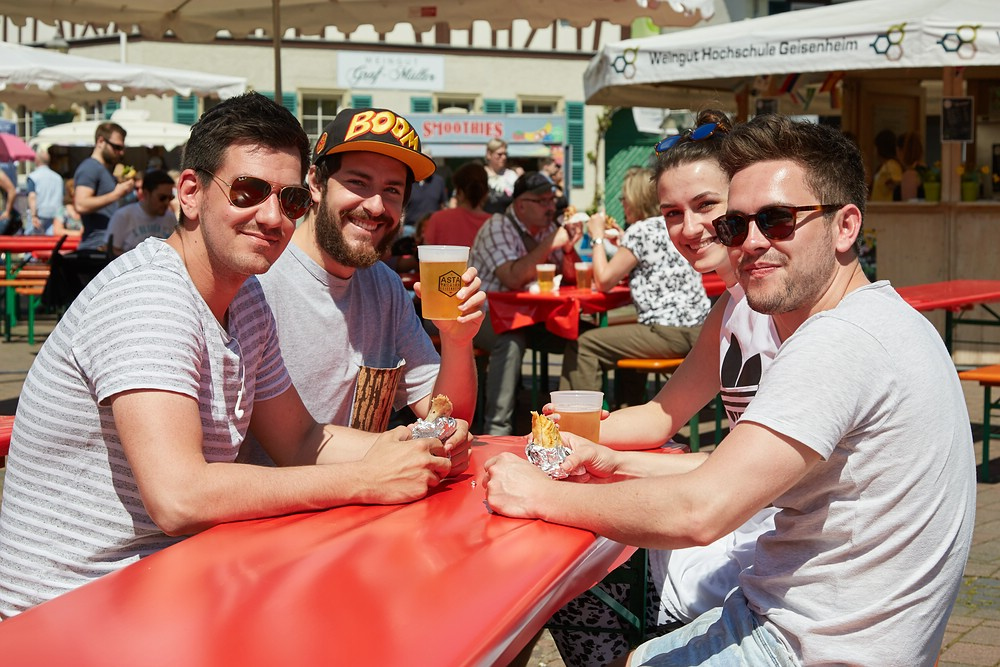 Hochschule Geisenheim bringt zum Street Food Festival 2018 Grünes, Geschmackvolles und 